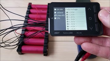 ISDT BG-8S accuracy test