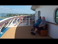 Carnival Horizon Cabin 6202 4J Ambulatory Accessible Deck 6 and Secret Deck on the front of the ship