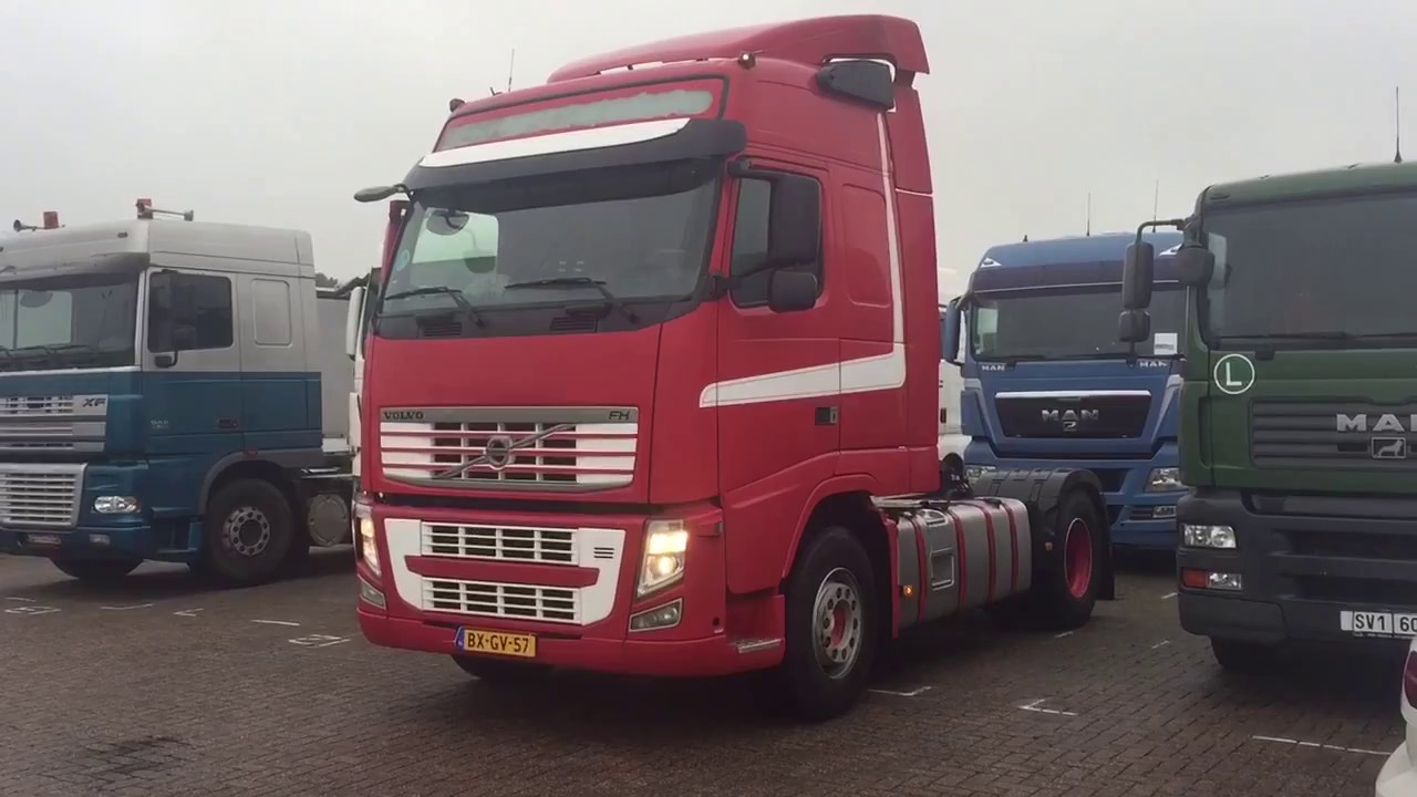 Volvo FH 13.420 2010 manual YouTube