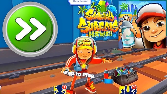 PlayGame Subway Surfers Hawaii 2023 Compilation Videos Subway Surf