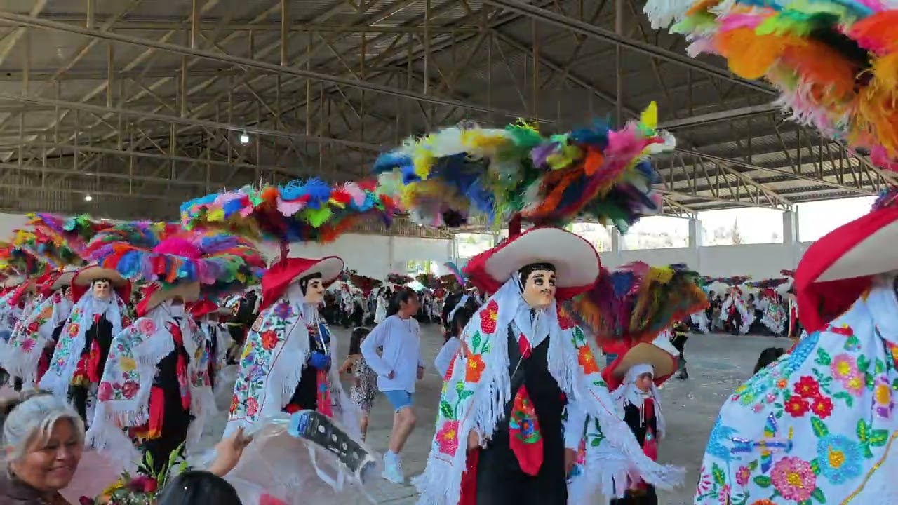 Camada del pueblo inauguración pt1 - Carnaval Tepeyanco