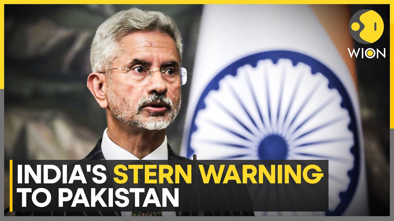 India Asserts Right to Defend Itself Against Terror From Pakistan | WION News