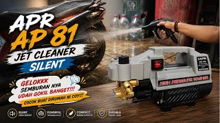 COCOK BUAT DI RUMAH KALIAN NIH..!! APR JET CLEANER AP81
