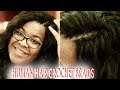 💋Human Hair Crochet Braids Whaaatttttt??? PLUS No leave out