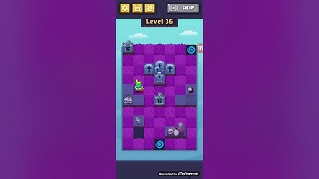 Maze Splat level 31 - 40 Walkthrough