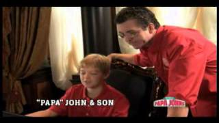 The New Papa John's Pizza Website