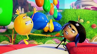 Stuck in Candy Crush | The Emoji Movie | CLIP