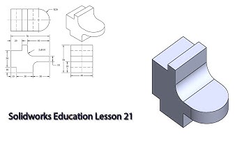 Solidworks Education lesson 21