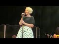 Claire Richards - All Out of Love (Live)