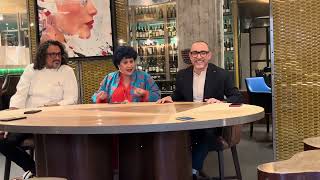 ALESSANDRO BORGHESE CELEBRITY CHEF: INTERVISTA A ALESSANDRO BORGHESE, MARISA LAURITO, RICCARDO MONCO