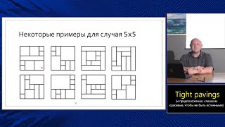 Tight pavings (доп. семинар для первого курса)