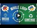 A/L ICT Python  - Break and Continue explained