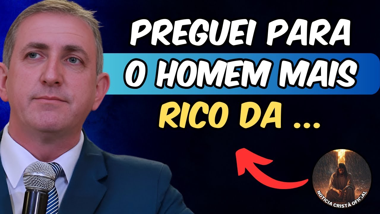 Eu Conheci o Homem mais RICO da Paraíba e Descobri o SEGREDO dele