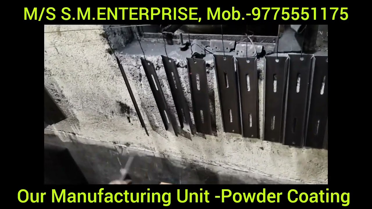 Manufacturing Unit -  ( Powder Coating )  - Metal Number Plate Frame