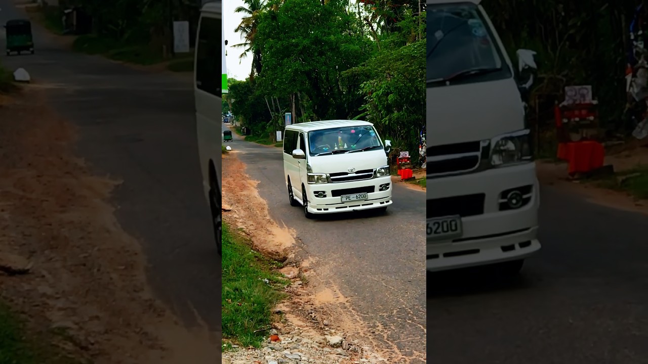 TOYOTA HIACE SUPER GL 🤩 | KDH | PE 