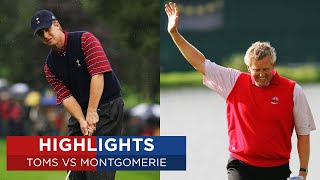 Montgomerie vs Toms | Extended Highlights | 2006 Ryder Cup