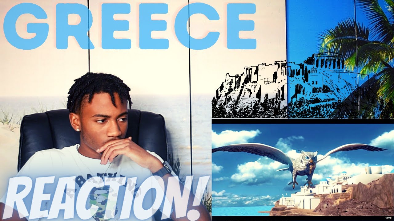 DJ Khaled ft. Drake - GREECE (Official Visualizer) | *REACTION*