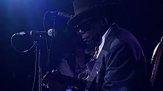 John Lee Hooker - I'm In The Mood - Live at Montreux.