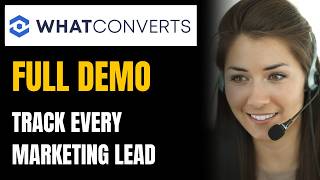 WhatConverts Demo: Lead Tracking for Marketing Agencies