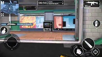 How to slide in Modern combat 5 - Blackout