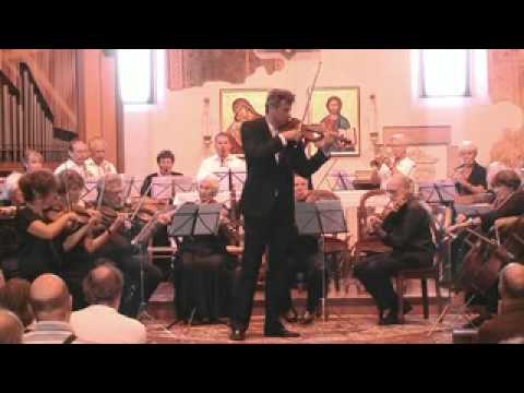 Paganini  Le Streghe   Alban BEIKIRCHER in S Nicolo