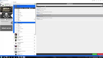 Installing ACE & ACRE using PlaywithSix
