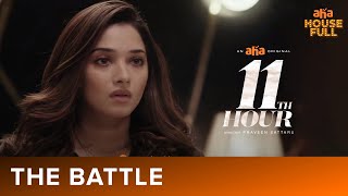 Will Aratrika Win The Battle? | Tamannaah | 11th Hour | An aha Original | Watch On AHA Image