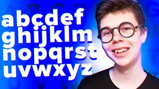 abcdefghijklmnopqrstuvwxyz - I speak the alphabet. Vlog