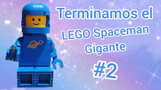 Terminamos el classic Spaceman | LEGO Space