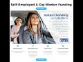 Business Loans for Ride Share - Gig Worker - Door Dash - Self Employed - Maryland - Virginia - DC