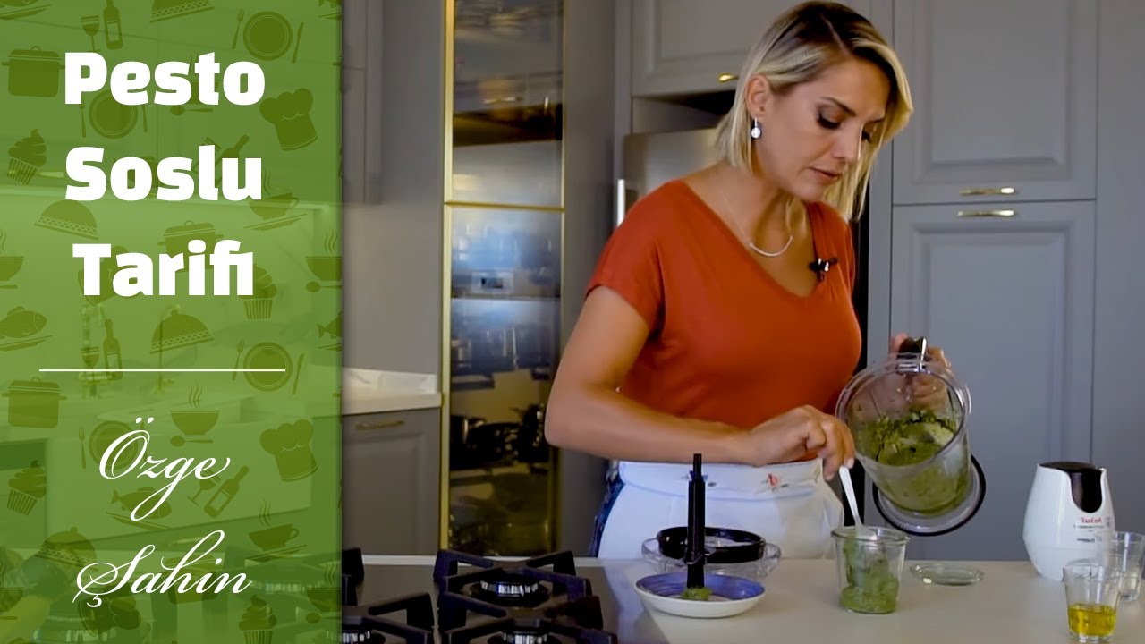 Dolabınızdan Eksik Etmeyeceğiniz Pesto Sos Yapımı | Sevdiğiniz Tüm Yemeklerde Kullanabilirsiniz