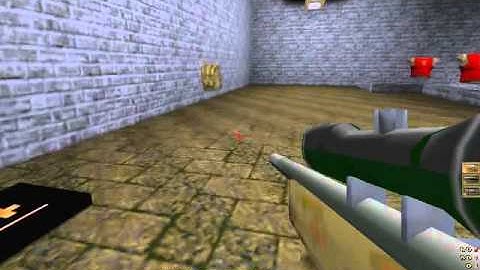 Quake Team Fortress (QWTF) - Clan in a Box vs. r3m IV, pt. 1