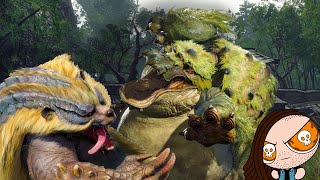Monster Hunter Rise [Hunt 7] Tetranadon ALIVE