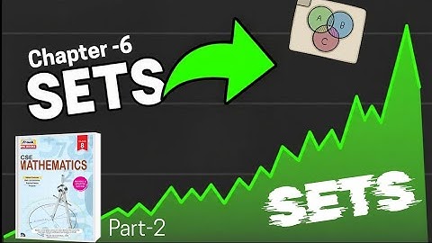 Frank ICSE Mathematics I Class 8 | Chapter 6 | SETS | Ex 6.2 | P-2 SETS MADE EASY