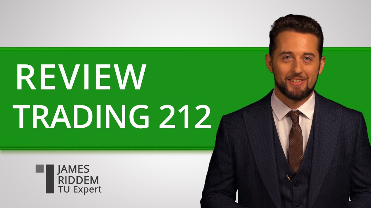 TRADING 212 Broker review - benefits and opinions