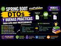 🚀 Spring Boot DTOs | APIs REST Profesionales y Buenas Prácticas