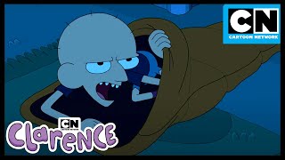 Worst Sleepover Ever  Mega Clarence Compilation  Cartoon Network