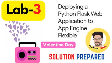 Solution Prepared ... Valentine day. #ILoveGoogleCloud #DevOps #freeswags #google