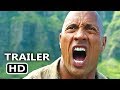 JUMANJI 2 International Trailer (2017) New Footage, Dwayne Johnson Adventure Movie HD