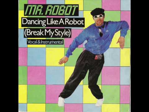 mr robot dance
