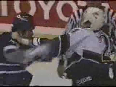 Mark Tinordi vs. Jason Smith