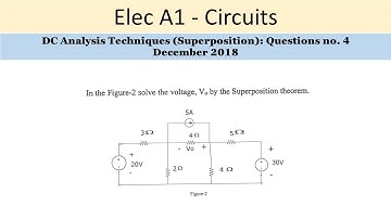 PEO solved examples (ELEC A1): DC Analysis Question no. 4