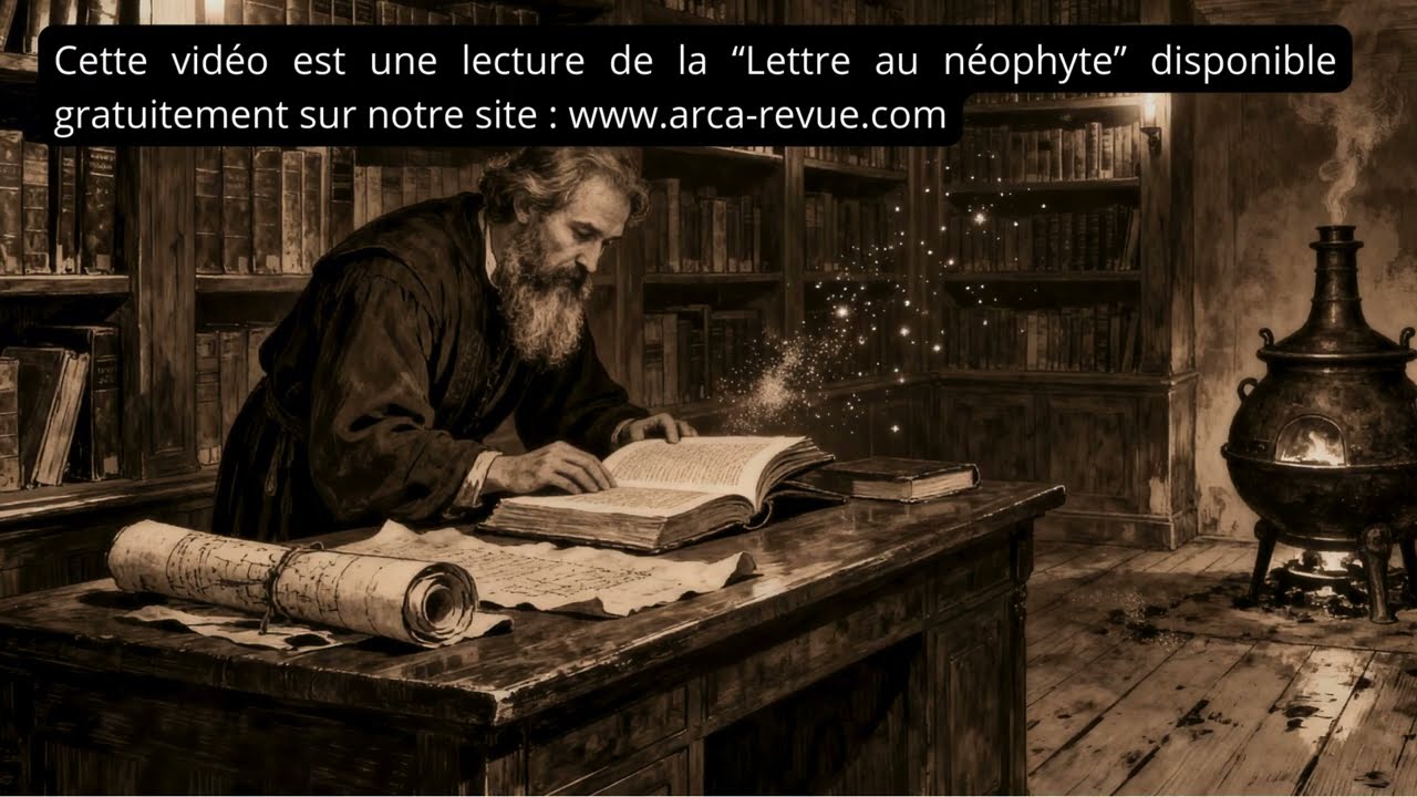 La lettre au néophyte - Introduction - l'hermétisme et la Tradition (partie 1) - www.arca-revue.com