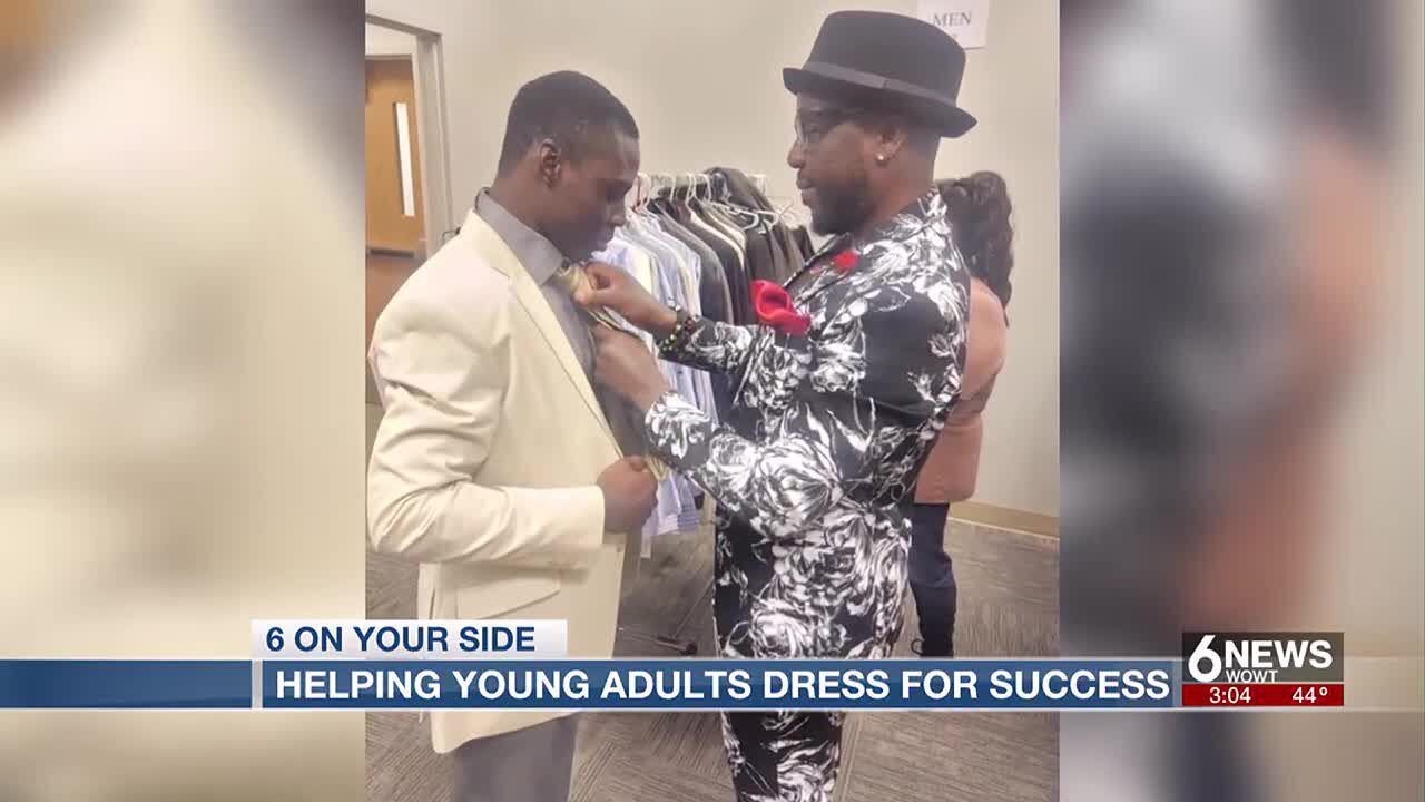 Omaha organization helping young adults learn how to dress for success