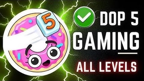 Can I Solve These Tricky Puzzles? | DOP 5: Delete One Part Gameplay #DOP5#DeleteOnePart#PuzzleGame