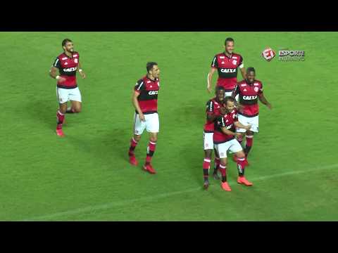 Melhores Momentos – Boavista 0 x 2 Flamengo – Campeonato Carioca (18/02/2018)