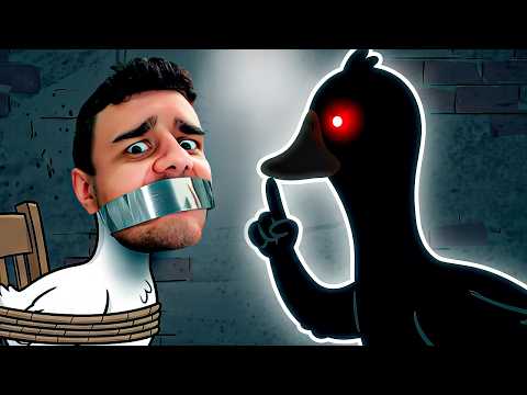 QUEM É O SILENCIADOR CAUSANDO TODA ESSA CONFUSÃO?? - Goose Goose Duck