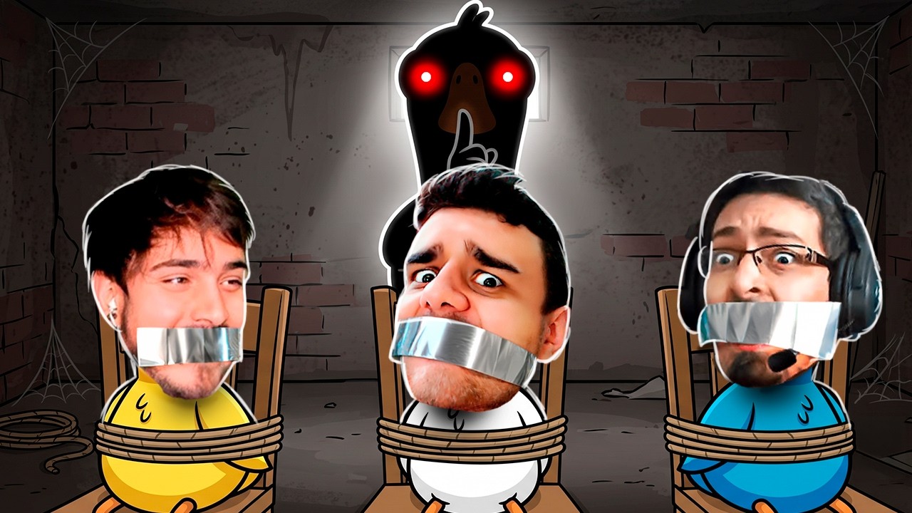 QUEM É O SILENCIADOR CAUSANDO TODA ESSA CONFUSÃO?? - Goose Goose Duck