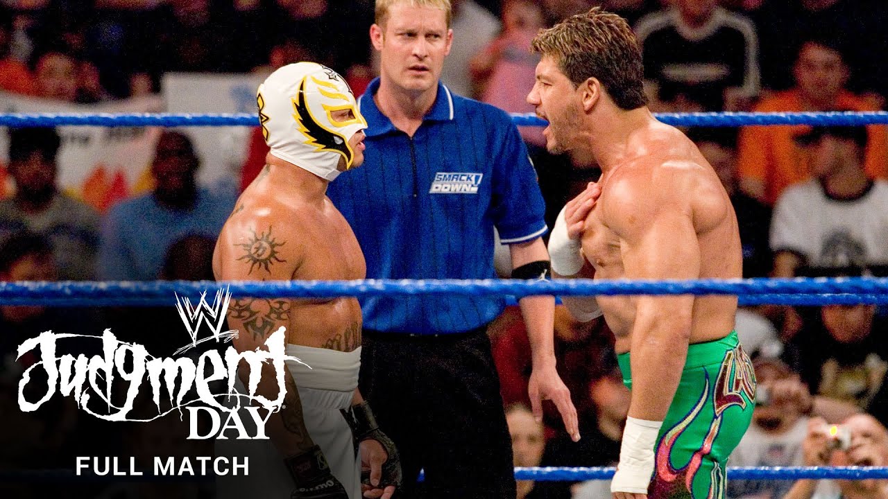 ПОЛНЫЙ МАТЧ — Рей Мистерио против Эдди Герреро: WWE Judgment Day 2005