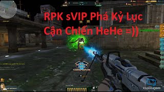 Bình Luận Truy Kich | RPK sVIP vs Zombie - Phá kỷ lục Cận Chiến :)) ✔